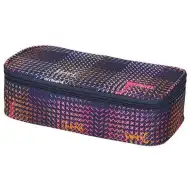 Spirit: My Bag ljubičasta ovalna pernica s uzorkom 23x10 cm