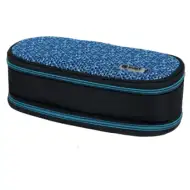 Spirit: My Bag plavo-crna ovalna pernica