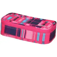 Spirit: My Bag roza kockasta pernica 23x10cm