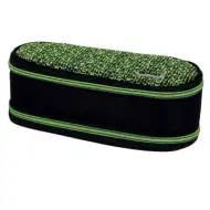 Spirit: My Bag zeleno-crna ovalna pernica