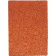 Spirit: Narančasti pjenasti list A4 1kom