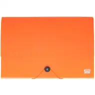 Spirit: Neon narančasta mapa sa 12 odjeljaka A4