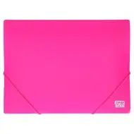 Spirit: Neon pink mapa A4