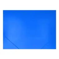 Spirit: Neon plava mapa sa gumenom trakom A3