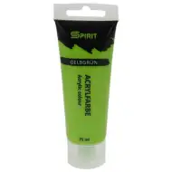 Spirit: Neon zelena akrilna boja 75ml