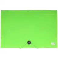 Spirit: Neon zelena mapa sa 12 odjeljaka A4