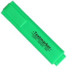 Spirit: Neon zeleni marker za tekst s rezanim vrhom 1-4mm