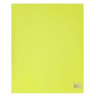 Spirit: Neon žuta mapa 30mm A4