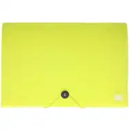 Spirit: Neon žuta mapa sa 12 odjeljaka A4