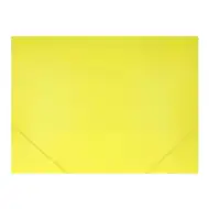 Spirit: Neon žuta mapa sa gumenom trakom A4