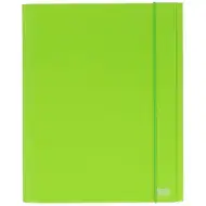 Spirit: Neonsko zelena gumena kartonska mapa a4 debljine 30 mm