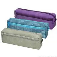 Spirit: Note okrugla pernica s dva džepa u nekoliko verzija 20,5x6,5 cm