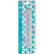 Spirit: Pastel HB grafitne olovke sa gumicom 4kom