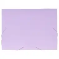 Spirit: Pastelna ljubičasta gumena mapa A4 debljine 30 mm