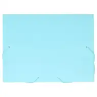 Spirit: Pastelna plava mapa sa gumom A4 debljine 30mm