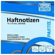 Spirit: Pastelno plavi samoljepljivi blokić 75x75mm