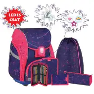 Spirit: Pegaz LED školska torba sa dodacima 7kom