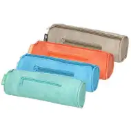 Spirit: Pernica s dva patentna zatvarača s efektom kože u nekoliko verzija 21x7,5 cm