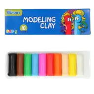 Spirit: Plastelin u boji 10kom 200g