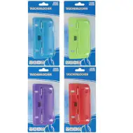 Spirit: Plastična bušilica za papir BP02 - četiri boje