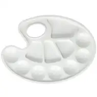 Spirit: Plastična paleta za boje