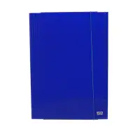 Spirit: Plava gumena mapa veličine A/4