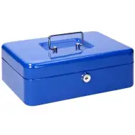 Spirit: Plava kutija za novac sa 2 ključa CB190 300x240x88mm