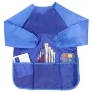 Spirit: Plava pregača za slikarstvo