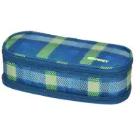 Spirit: Plavo-zelena ovalna pernica 23x10cm