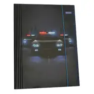 Spirit: Police Lights gumena mapa veličine A/4