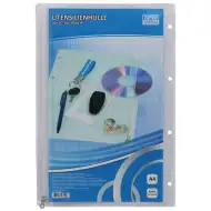 Spirit: Prozirna torbica sa zatvaračem A4 1kom