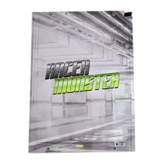 Spirit: Racer Monster gumena mapa veličine A/4 slika 2