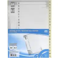 Spirit: Razdjelnici sa slovima za mapu A4