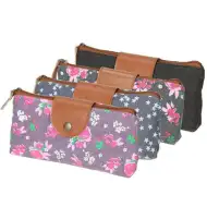 Spirit: Retro cvijetna pernica 1kom - više boja