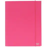 Spirit: Ružičasta gumena kartonska mapa a4 debljine 30 mm