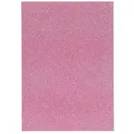 Spirit: Samoljepljivi pink pjenasti papir A4 1kom