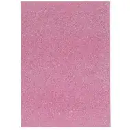 Spirit: Samoljepljivi ružičasti pjenasti papir A4 1kom