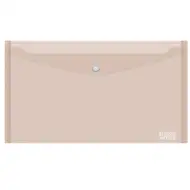 Spirit: Siva prozirna plastična mapa za dokumente 235x115mm