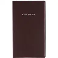 Spirit: Smeđi etui za posjetnice 240 džepa