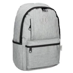 Spirit: Spot srebrnosiva školska torba, ruksak 41x29x19 cm slika 2