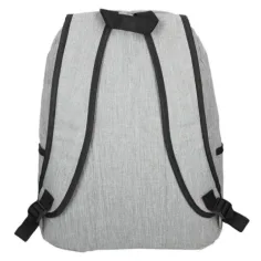 Spirit: Spot srebrnosiva školska torba, ruksak 41x29x19 cm slika 4