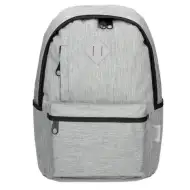 Spirit: Spot srebrno siva školska torba, ruksak 41x29x19cm