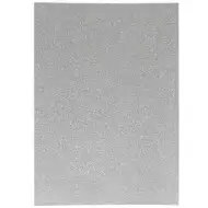 Spirit: Srebrni samoljepljivi pjenasti papir A4 1kom