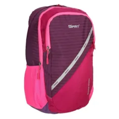 Spirit: Stilo pink-ljubičasta školska torba, ruksak slika 4