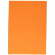 Spirit: Svijetlo narančasti dekorativni kartonski papir 220g A4 - 1kom