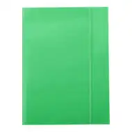 Spirit: Svijetložuta gumena mapa veličine A/4