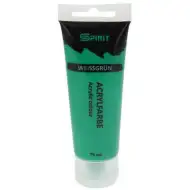 Spirit: Svjetlozelena akrilna boja 75ml