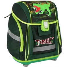 Spirit: T-Rex, 3D uzorak, LED školska torba set 5kom slika 2