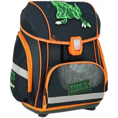 Spirit: T-Rex, 3D uzorak, LED školska torba set 5kom slika 4