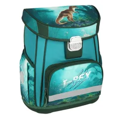 Spirit: T-rex tvrdi ergonomski školski ruksak, ruksak 40x29x15cm slika 1